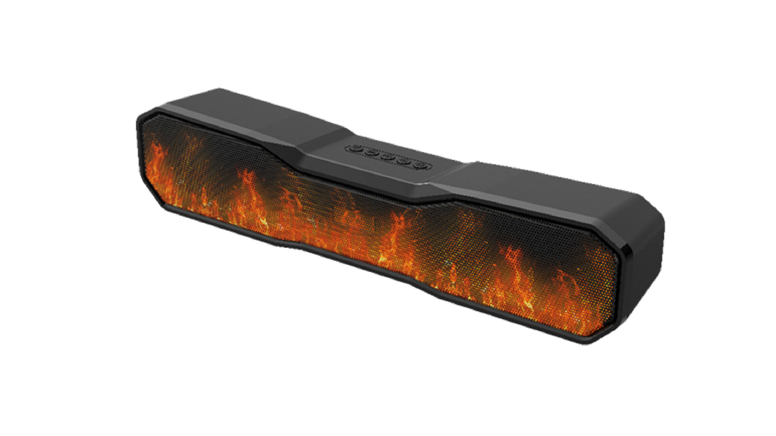 Supporta Bluetooth TF USB Radio FM AUX Input Illuminazione RGB 2-3 ore di gioco Per attività all'aperto Feste
