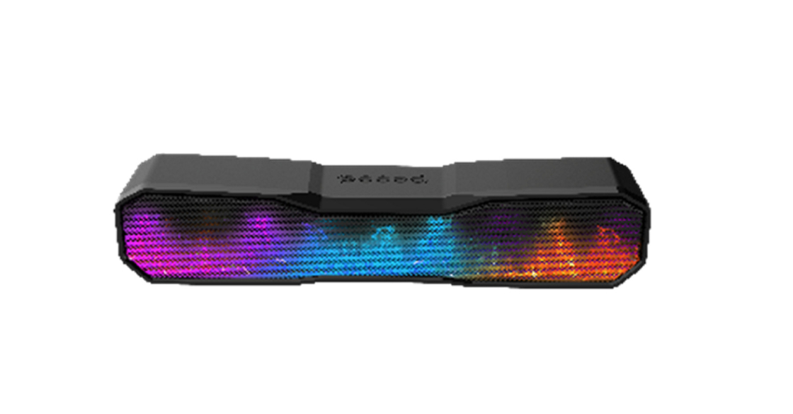 Supporta Bluetooth TF USB Radio FM AUX Input Illuminazione RGB 2-3 ore di gioco Per attività all'aperto Feste