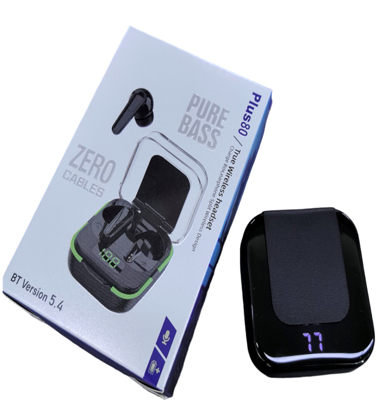 Equipaggiato con antenna Banzai e altoparlante F10 Questo dispositivo dispone di batteria per cuffie da 30mAh e cassa di ricarica da 200mAh