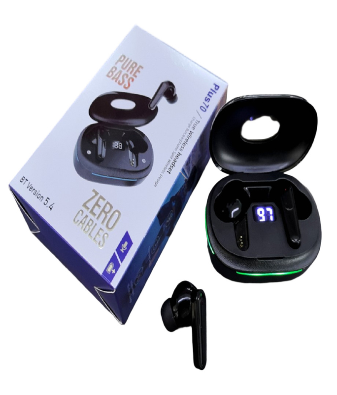 Equipaggiato con antenna Banzai e altoparlante F10 Questo dispositivo dispone di batteria per cuffie da 30mAh e cassa di ricarica da 200mAh