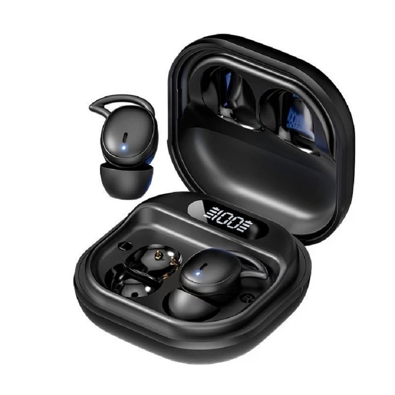 V5.4 Earphone Bluetooth Supporta protocolli A2DP AVRCP HFP Tempo di conversazione 3-5 ore F6 Altoparlante anello di rame in colore nero bianco