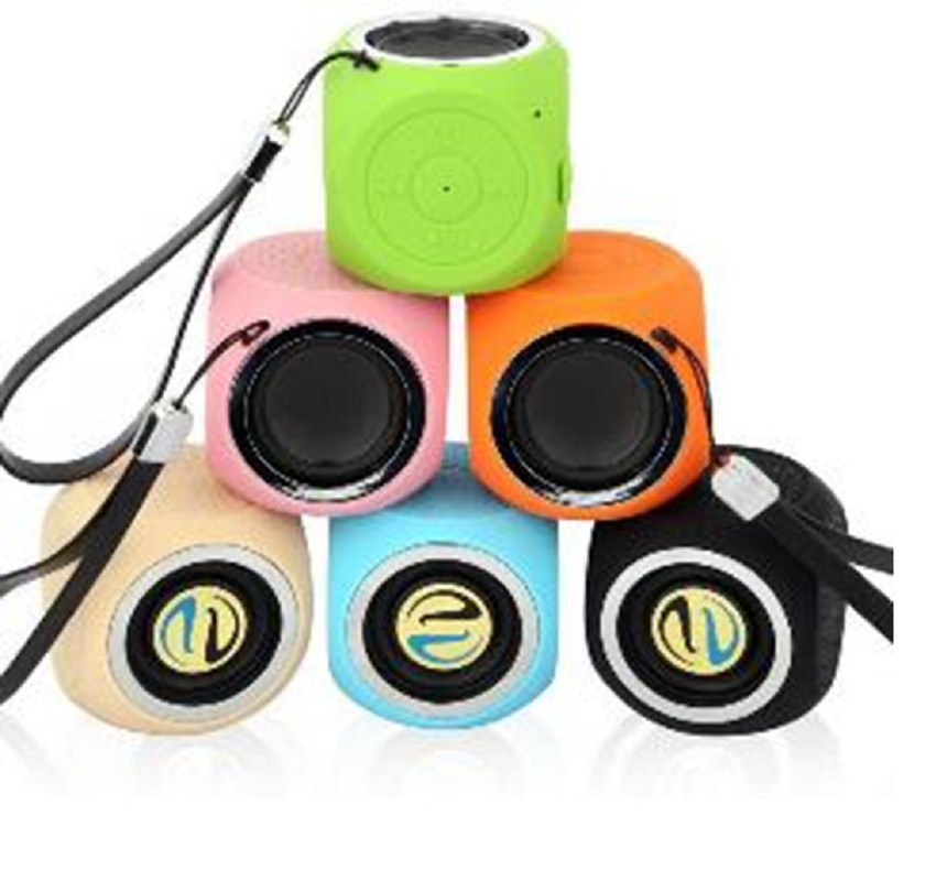 Bluetooth 5.0 altoparlanti realizzati in alluminio ABS Silicone IP4 o IP7 impermeabilizzazione a prova di polvere design a prova di urti