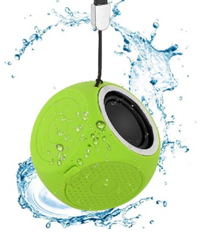 Bluetooth 5.0 altoparlanti realizzati in alluminio ABS Silicone IP4 o IP7 impermeabilizzazione a prova di polvere design a prova di urti