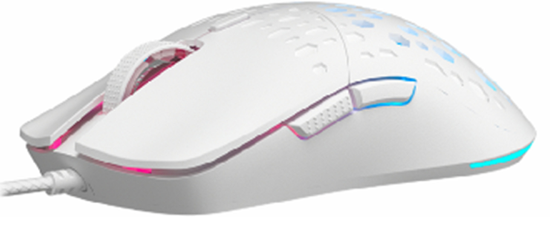Supporta regolazione 800-7200 DPI Illuminazione RGB Disegno ergonomico Tastiere Mouse 725IC Chip Per giocatori