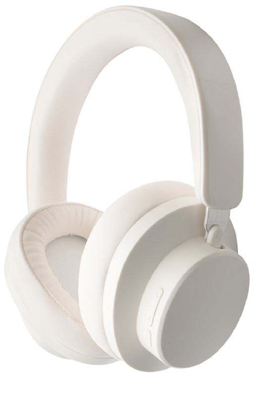 Bluetooth 5.4 cuffie ANC 12h riproduzione suono ad alta fedeltà Microfono incorporato Stereo supporto cuffie rotabili Per gli amanti della musica aziendale