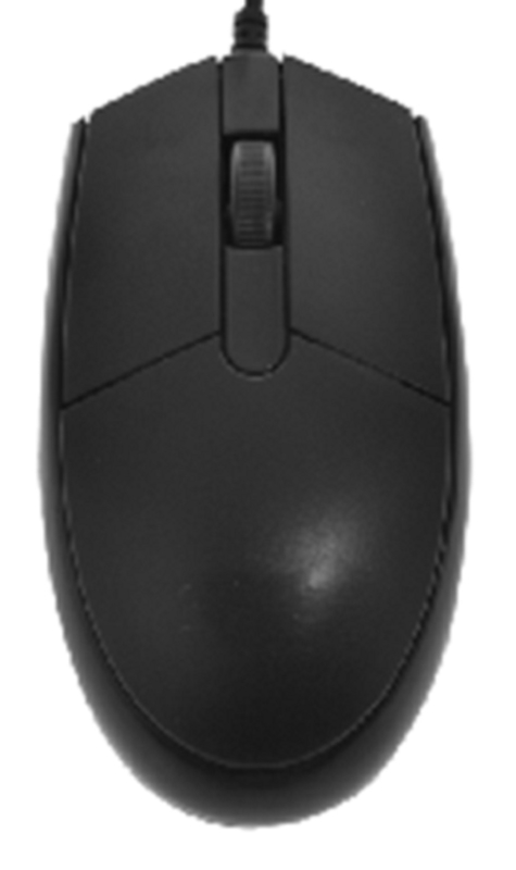 Disegno ergonomico tastiere mouse 1200DPI Precisione Plug-and-play USB resistente HIPS Materiale Logo personalizzazione per gli studenti di ufficio