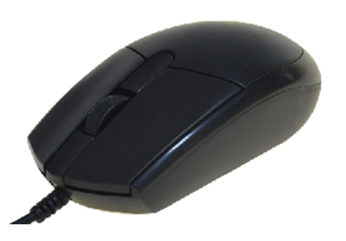 Disegno ergonomico tastiere mouse 1200DPI Precisione Plug-and-play USB resistente HIPS Materiale Logo personalizzazione per gli studenti di ufficio
