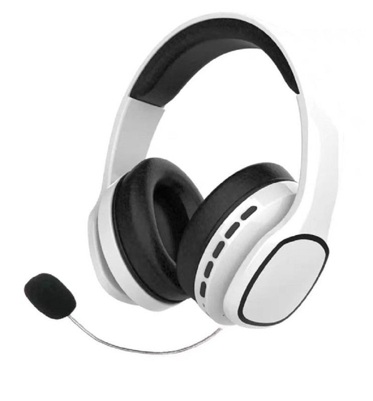Bluetooth 5.3 Bluetooth cuffie 18-20dB riduzione del rumore Alta qualità del suono 10 metri di autonomia Leggere per i pendolari Studenti