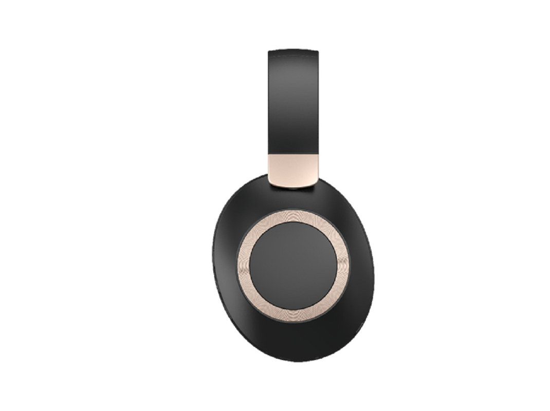 ANC Bluetooth 5.4 cuffie Cancellazione del rumore 23dB Batteria 12 ore Disegno rotabile con microfono Per pendolari
