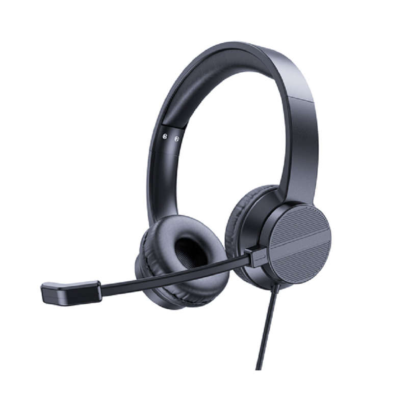 50Hz-20kHz Suono di alta qualità 40mm Driver leggeri Interfaccia USB Microfono omnidirezionale con ENC per giocatori