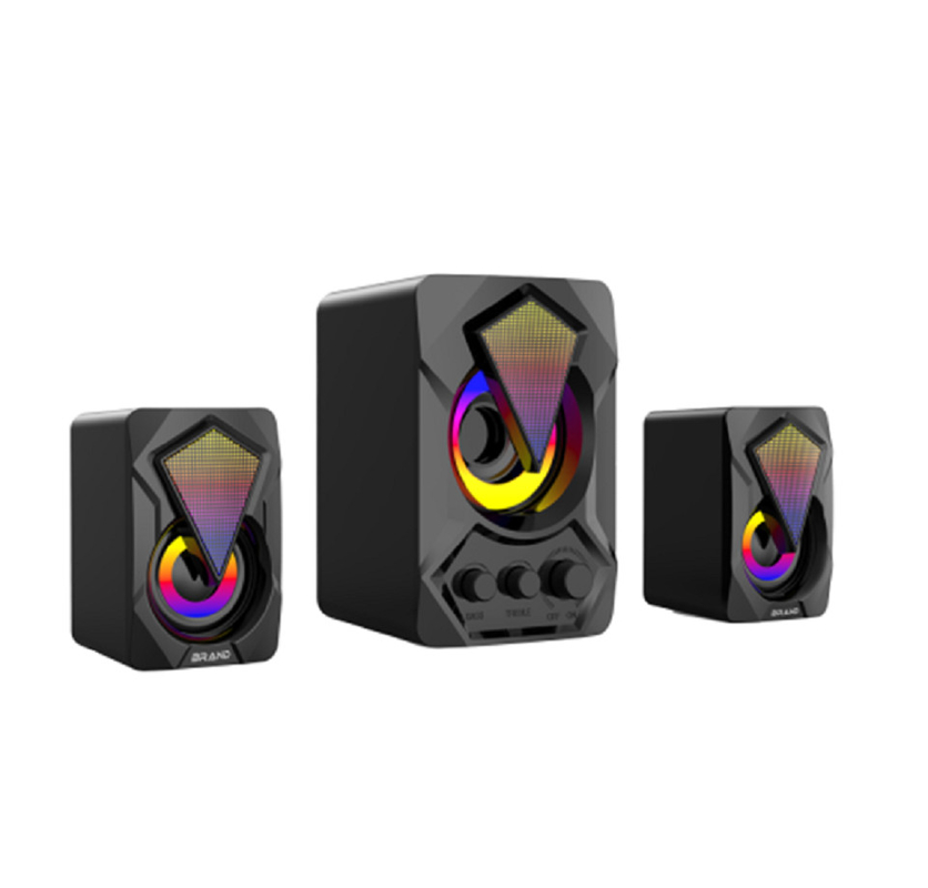 5W×1+3W×2 3 pollici + 2 pollici ×2 150Hz-20KHz SNR > 30dB Volume indipendente Controllo alto basso sintonizzazione personalizzata