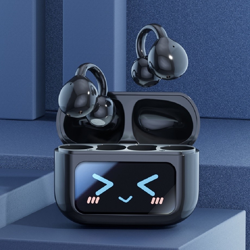 Bluetooth 5.4 F10 Titanio Composto Diaframma Altoparlante A2DP AVRCP HFP 12H durata della batteria 60H Musica riproduzione 1H carica