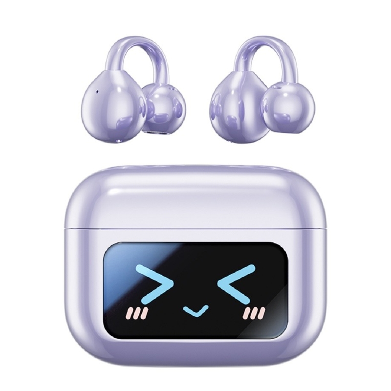 Bluetooth 5.4 F10 Titanio Composto Diaframma Altoparlante A2DP AVRCP HFP 12H durata della batteria 60H Musica riproduzione 1H carica