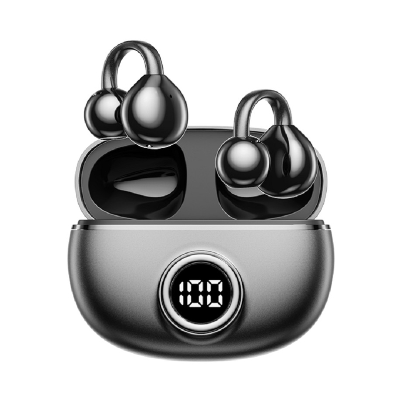 Bluetooth 5.4 A2DP/AVRCP/HFP supporto Titanio diaframma altoparlante 4g per orecchio impermeabile a sudore per gli uomini d'affari giocatori