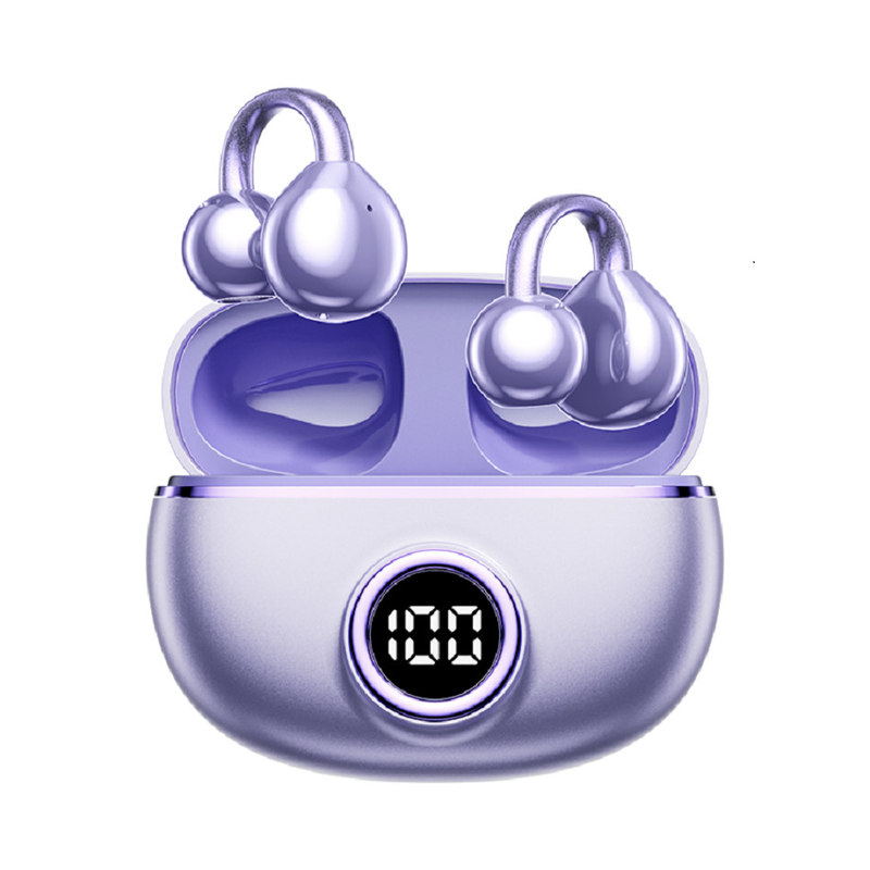 Bluetooth 5.4 A2DP/AVRCP/HFP supporto Titanio diaframma altoparlante 4g per orecchio impermeabile a sudore per gli uomini d'affari giocatori