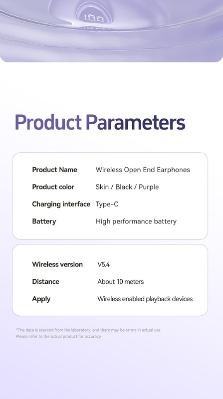 Bluetooth 5.4 A2DP/AVRCP/HFP supporto Titanio diaframma altoparlante 4g per orecchio impermeabile a sudore per gli uomini d'affari giocatori