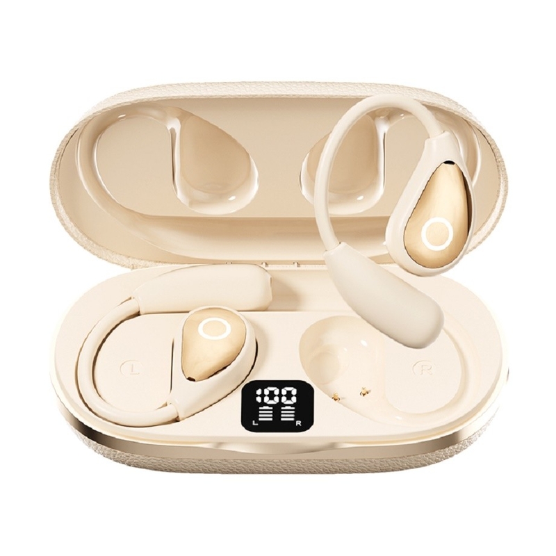 Bluetooth 5.4 cuffie auricolari 4-5 ore per carica 600mAh Cassa 4.8g ciascuno 2.8×2.5×1.8cm Optimizato microfono colori dinamici