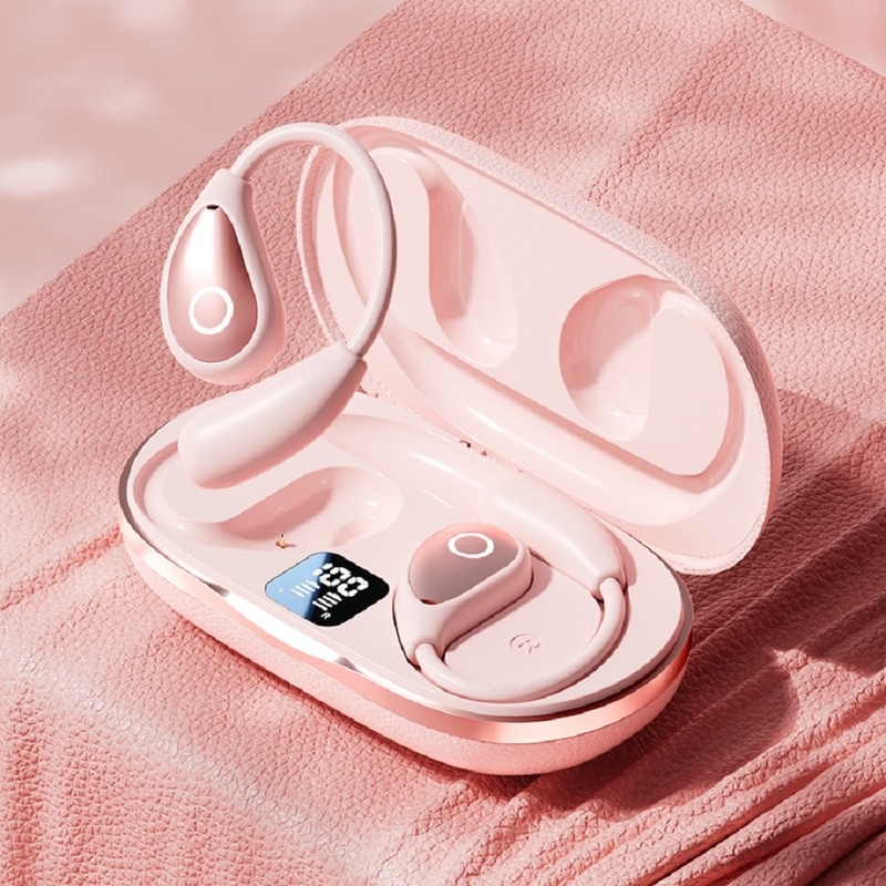 Bluetooth 5.4 cuffie auricolari 4-5 ore per carica 600mAh Cassa 4.8g ciascuno 2.8×2.5×1.8cm Optimizato microfono colori dinamici