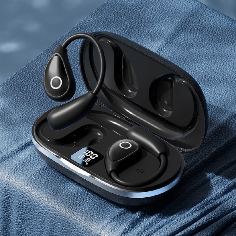 Bluetooth 5.4 cuffie auricolari 4-5 ore per carica 600mAh Cassa 4.8g ciascuno 2.8×2.5×1.8cm Optimizato microfono colori dinamici