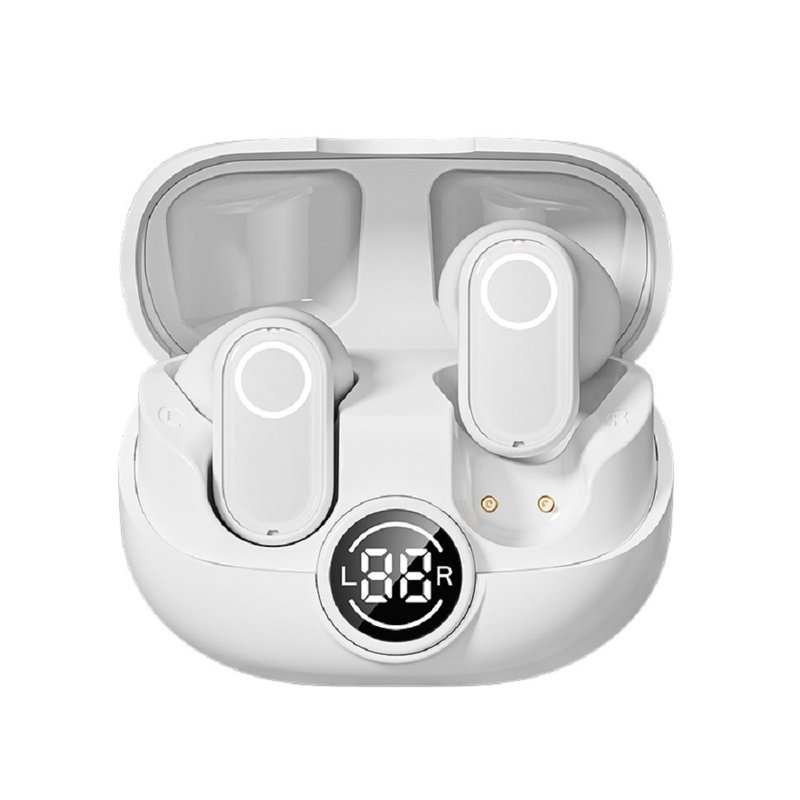 Auricolare Bluetooth Auricolare 5.4 4-5 Ore Per Carica 600mAh Cassa 4.8g 2.8×2.5×1.8cm Optimizato Mic Mic Colori Dinamici