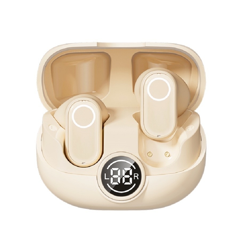 Auricolare Bluetooth Auricolare 5.4 4-5 Ore Per Carica 600mAh Cassa 4.8g 2.8×2.5×1.8cm Optimizato Mic Mic Colori Dinamici
