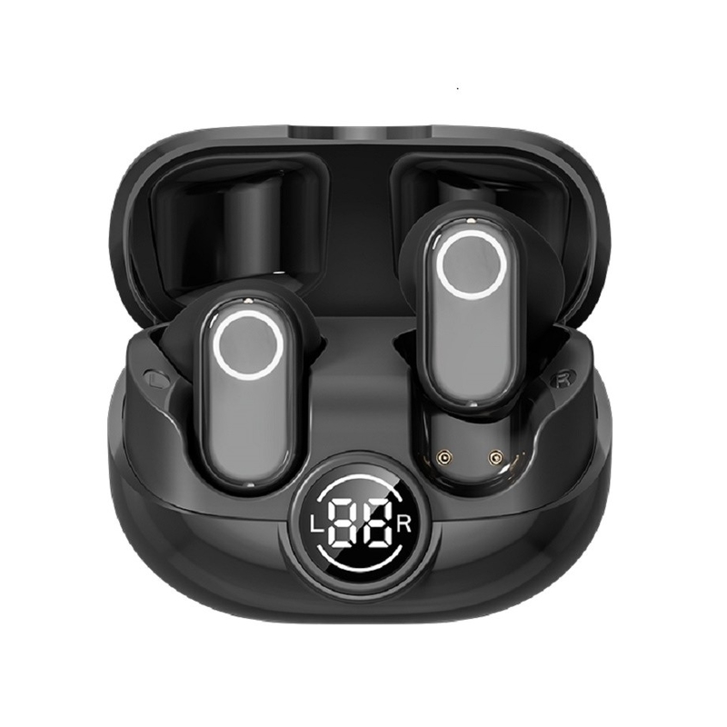 Auricolare Bluetooth Auricolare 5.4 4-5 Ore Per Carica 600mAh Cassa 4.8g 2.8×2.5×1.8cm Optimizato Mic Mic Colori Dinamici