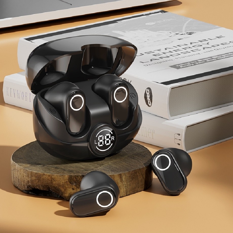 Auricolare Bluetooth Auricolare 5.4 4-5 Ore Per Carica 600mAh Cassa 4.8g 2.8×2.5×1.8cm Optimizato Mic Mic Colori Dinamici