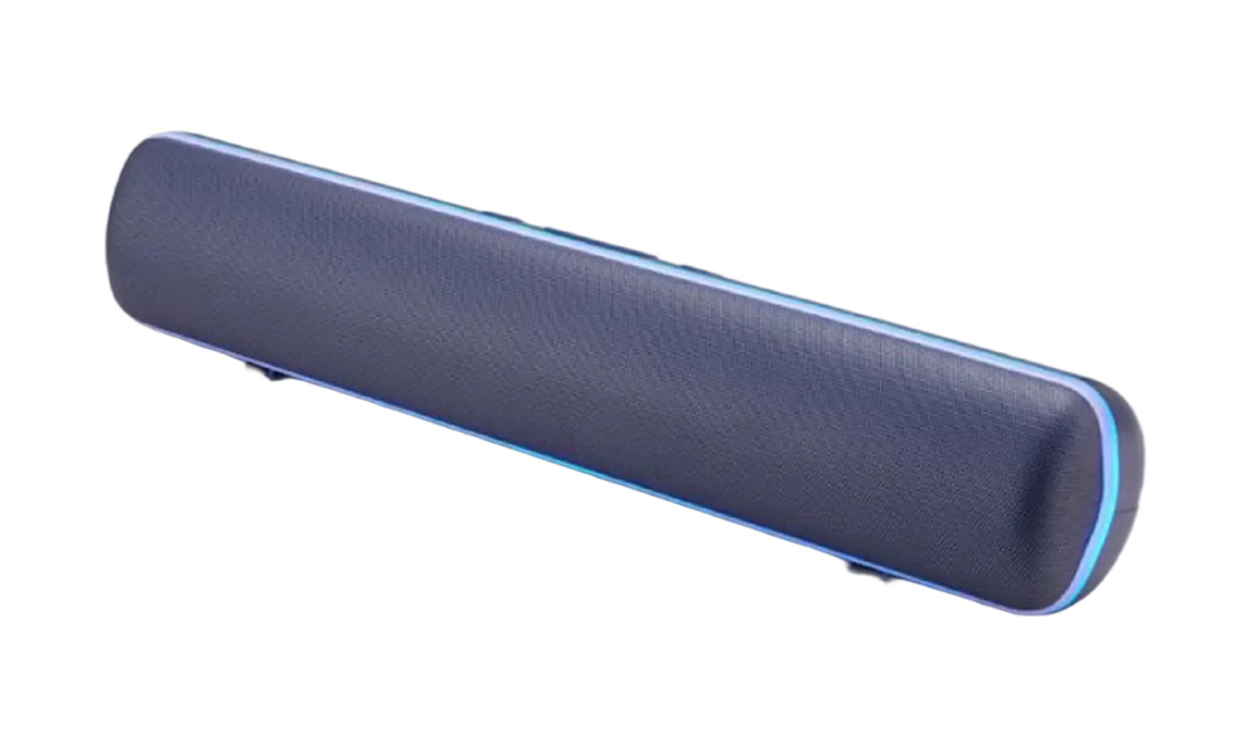 10W×2 Stereo Output ABS Iron Mesh 40cm Compatto 4000mAh Batteria Bluetooth altoparlanti per 5-6 ore di riproduzione Bluetooth 5.3 Con accoppiamento TWS