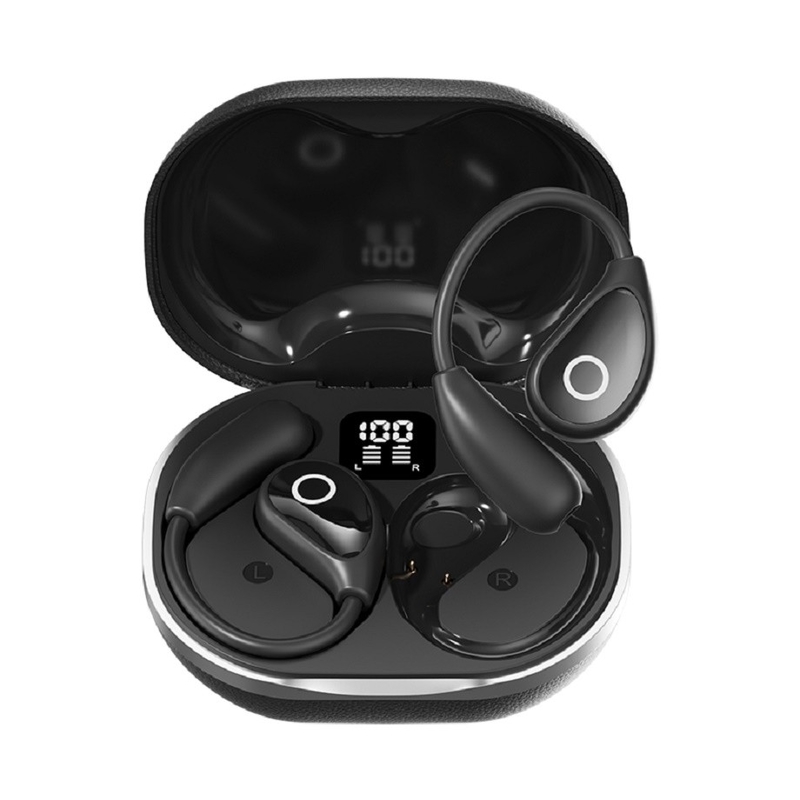 F14.2 Altoparlante a anello di rame Bluetooth 5.4 AAC/SBC Tempo di chiamata audio ad alta definizione 4-5 ore impermeabile e impermeabile alla polvere