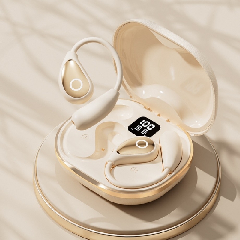 F14.2 Altoparlante a anello di rame Bluetooth 5.4 AAC/SBC Tempo di chiamata audio ad alta definizione 4-5 ore impermeabile e impermeabile alla polvere