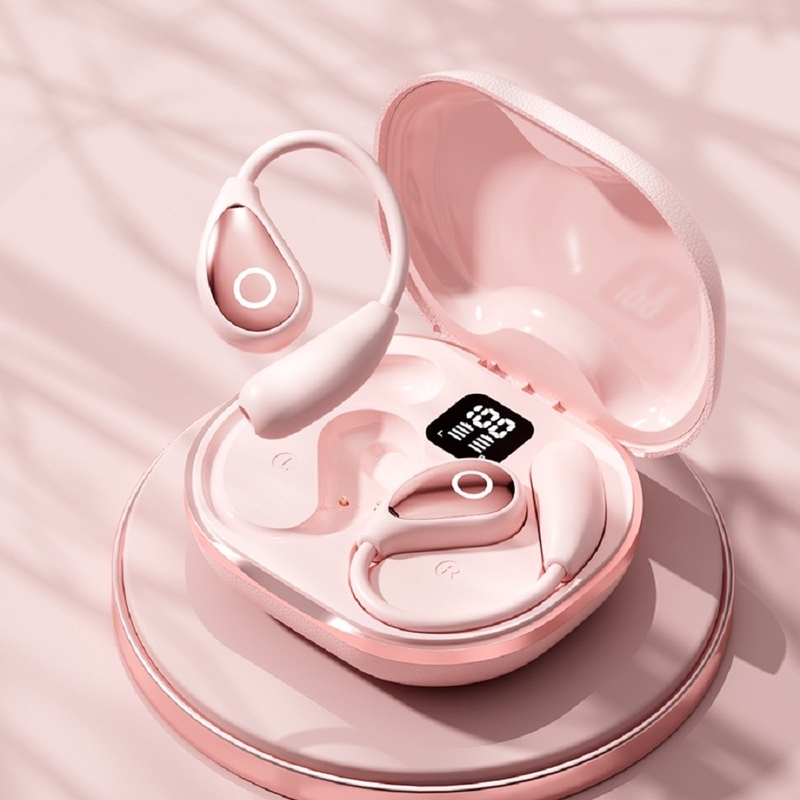 F14.2 Altoparlante a anello di rame Bluetooth 5.4 AAC/SBC Tempo di chiamata audio ad alta definizione 4-5 ore impermeabile e impermeabile alla polvere