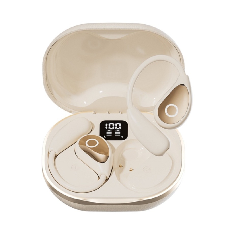 F14.2 Altoparlante a anello di rame Bluetooth 5.4 AAC/SBC Tempo di chiamata audio ad alta definizione 4-5 ore impermeabile e impermeabile alla polvere
