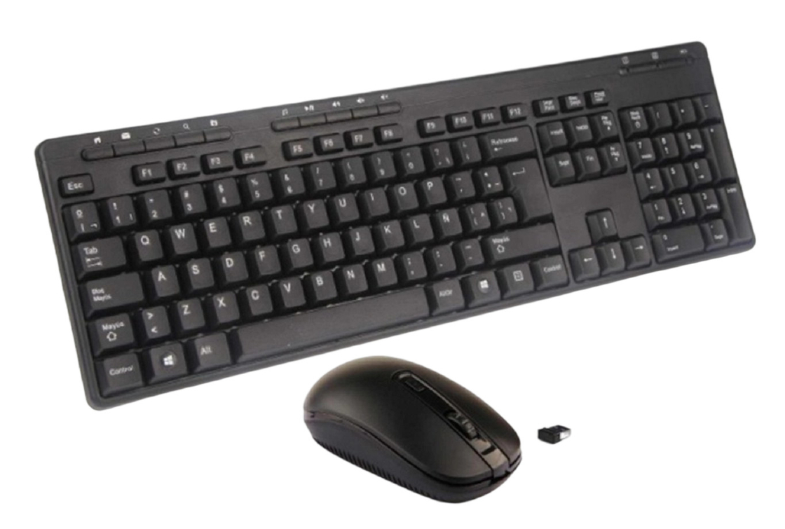 Tastiere Mouse Combos 2.4G connessione wireless 5 milioni di chiavi Durata di vita Supporto multilingue Vari colori Compatibile con tutti i sistemi