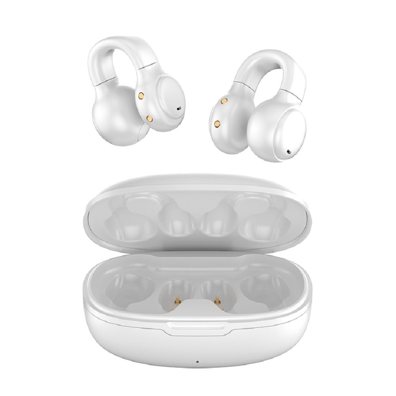Bluetooth 5.3 Auricolare Supporta BR+EDR+BLE Multi-protocollo 5 ore Tempo di chiamata F 13 Altoparlante anello di rame 4.6 G per orecchio Disegno ergonomico