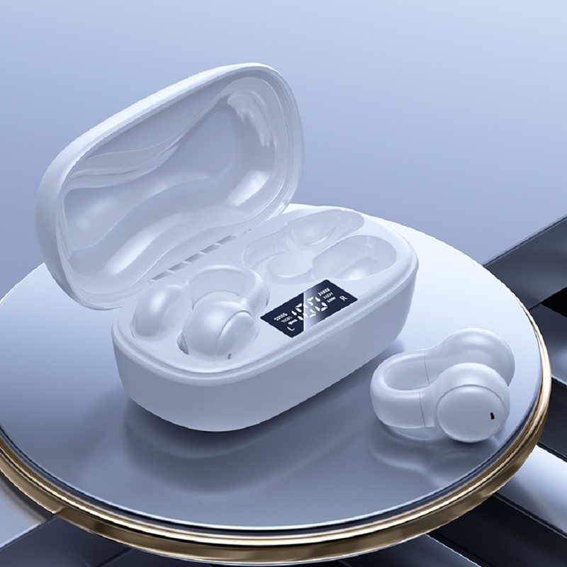 Bluetooth 5.3 Chip Supporta AAC/SBC Audio ad alta definizione Ignifusa F13 Driver dinamico Design aperto per sport e giochi