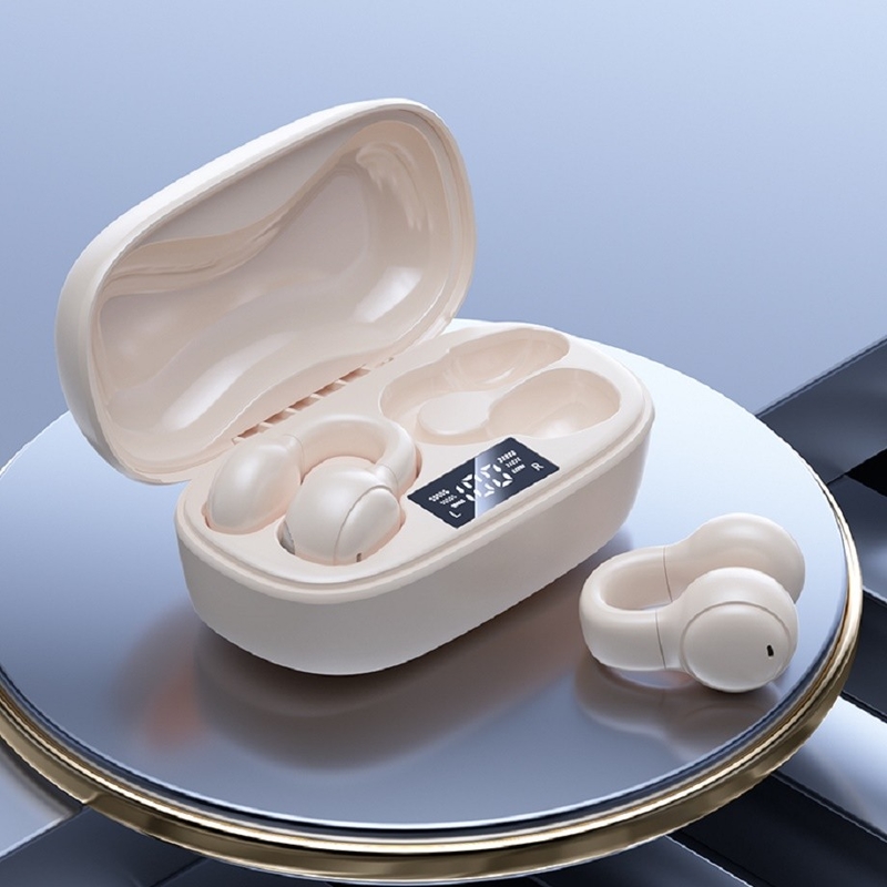 Bluetooth 5.3 Chip Supporta AAC/SBC Audio ad alta definizione Ignifusa F13 Driver dinamico Design aperto per sport e giochi