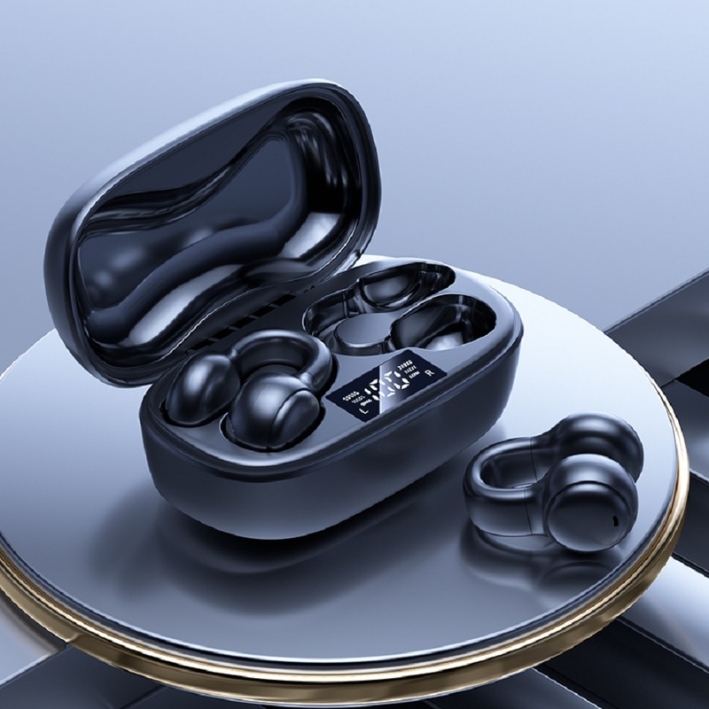 Bluetooth 5.3 Chip Supporta AAC/SBC Audio ad alta definizione Ignifusa F13 Driver dinamico Design aperto per sport e giochi