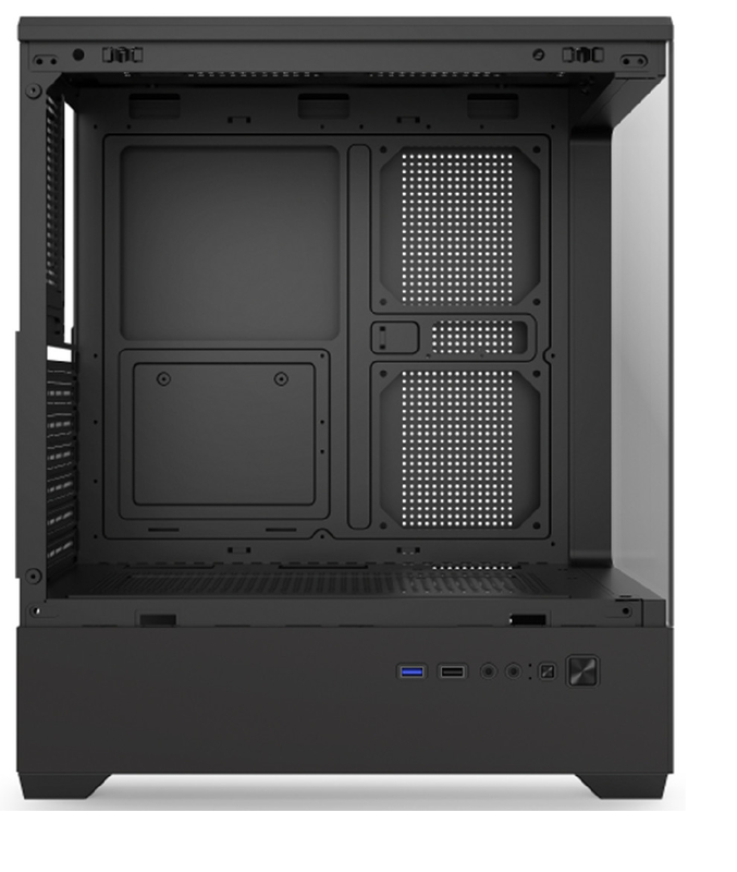 Architettura compatibile a grandezza naturale che supporta E-ATX/ATX Schede madri 330mm Schede grafiche 240mm Cassa per computer a griglia con raffreddamento ad acqua montata in cima
