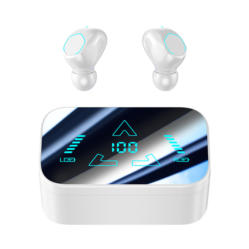 Display a specchio intelligente Bluetooth ad alta velocità 5.3 auricolare Batteria a tutte le condizioni idriche Per lo sport
