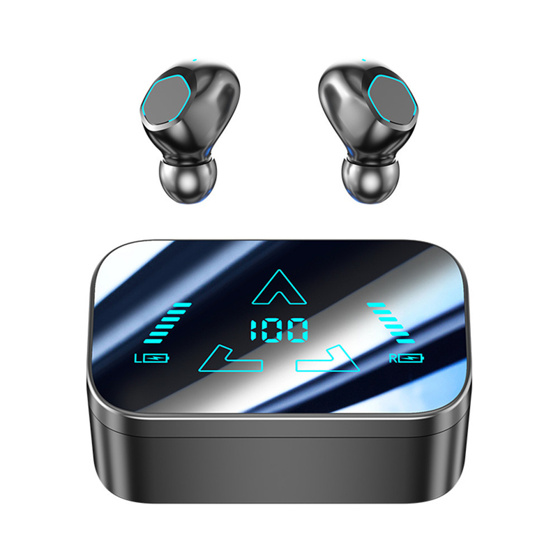 Display a specchio intelligente Bluetooth ad alta velocità 5.3 auricolare Batteria a tutte le condizioni idriche Per lo sport