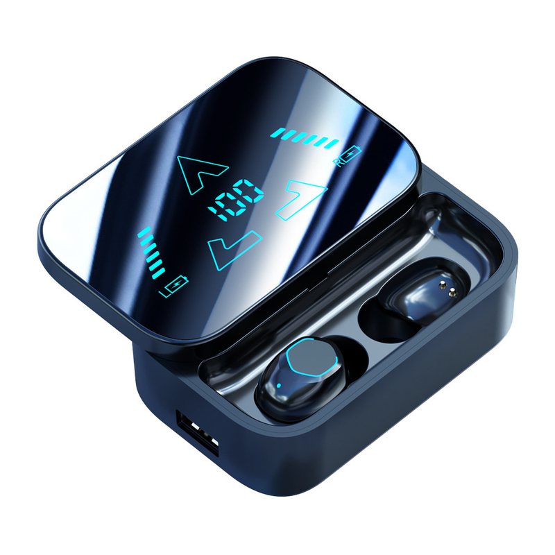 Display a specchio intelligente Bluetooth ad alta velocità 5.3 auricolare Batteria a tutte le condizioni idriche Per lo sport