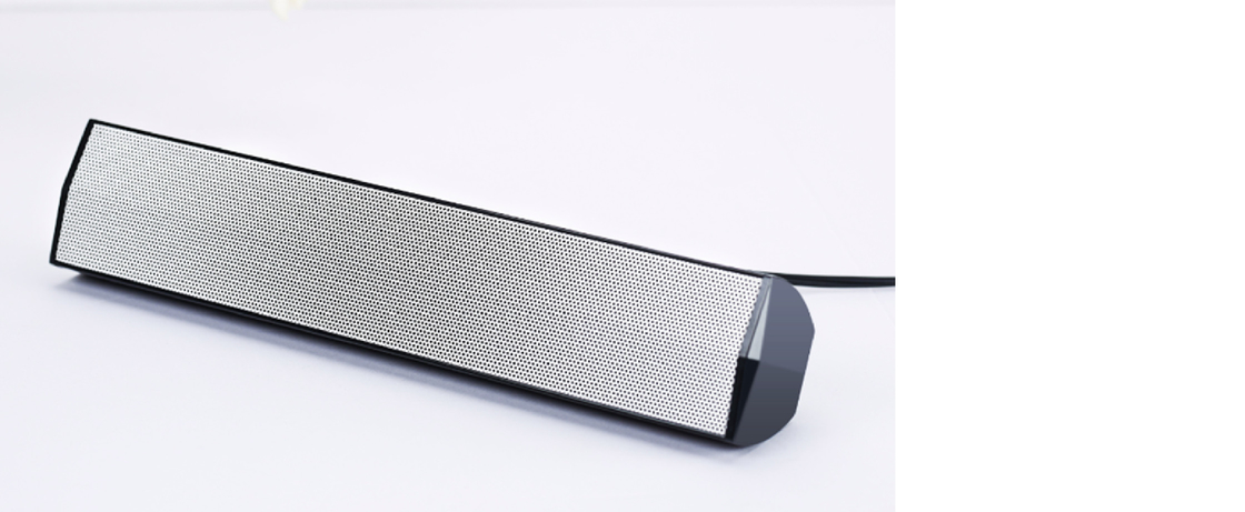 3W × 2 altoparlanti Hi-fi 60Hz-18kHz risposta USB 5V plug-and-play audio 3.5mm compatibile per ufficiali e studenti