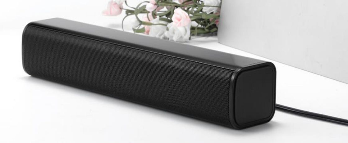 3W × 2 altoparlanti Hi-fi 60Hz-18kHz risposta USB 5V plug-and-play audio 3.5mm compatibile per ufficiali e studenti