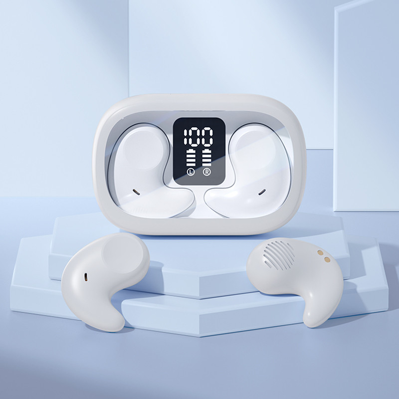 Single Ear 5,7×3,7×2,4cm, leggero e sottile senza design per l'orecchio per un sonno laterale comodo