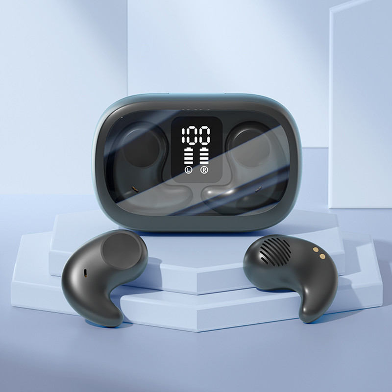 Single Ear 5,7×3,7×2,4cm, leggero e sottile senza design per l'orecchio per un sonno laterale comodo