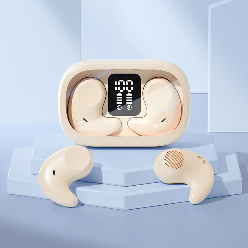 Single Ear 5,7×3,7×2,4cm, leggero e sottile senza design per l'orecchio per un sonno laterale comodo
