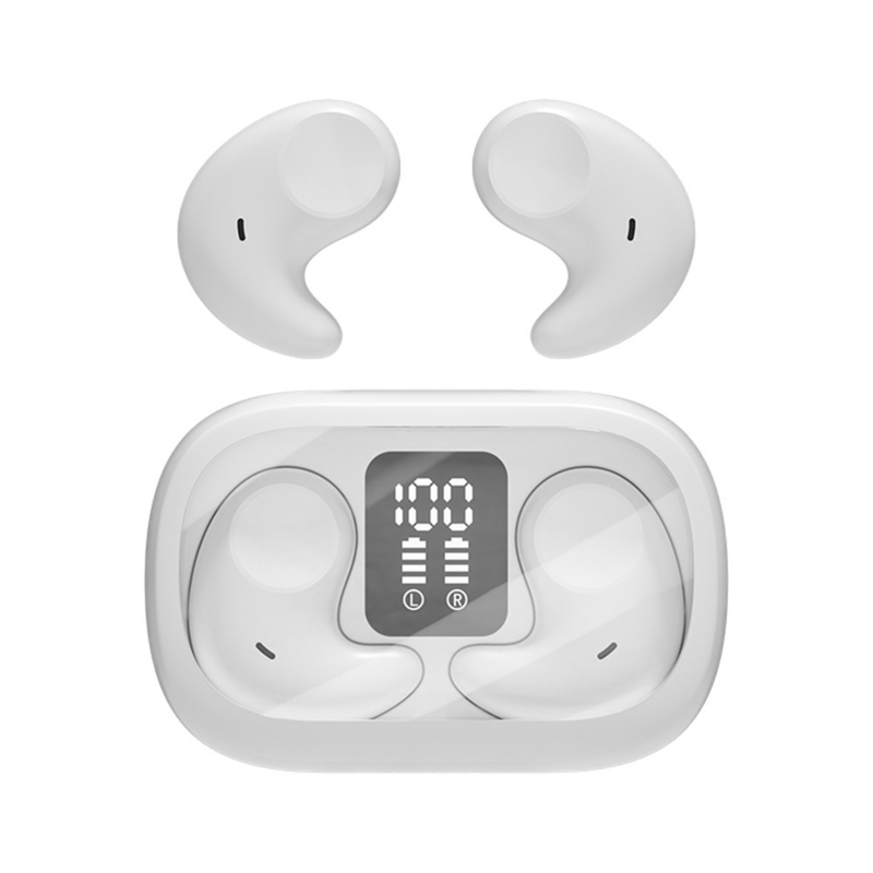 Single Ear 5,7×3,7×2,4cm, leggero e sottile senza design per l'orecchio per un sonno laterale comodo