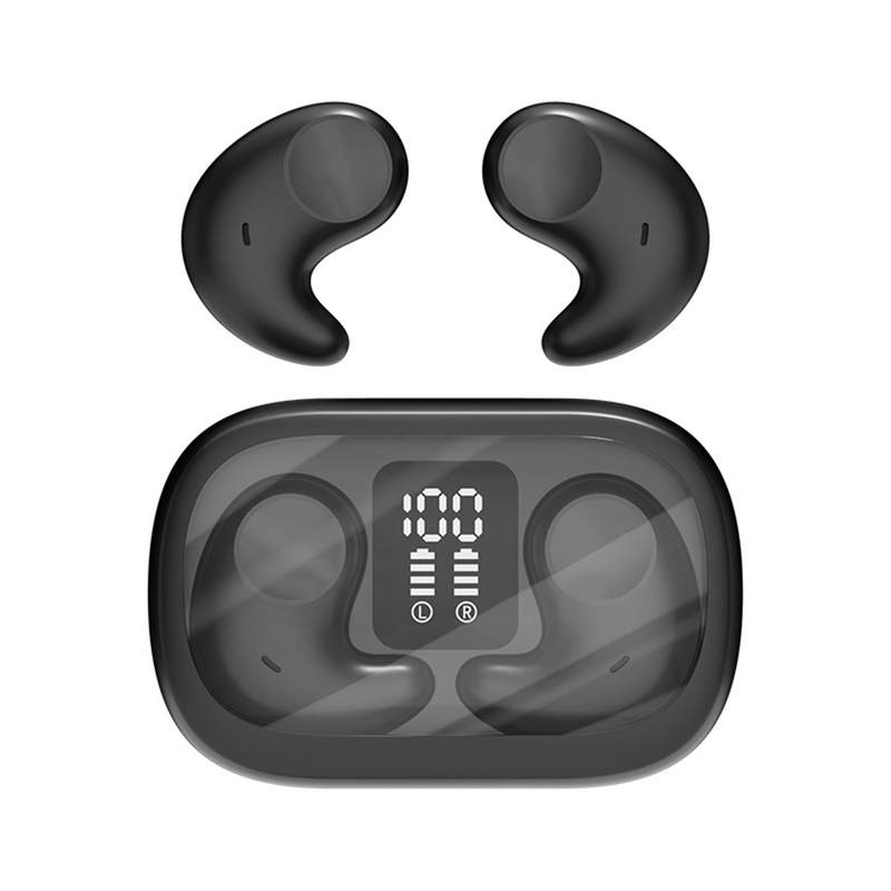 Single Ear 5,7×3,7×2,4cm, leggero e sottile senza design per l'orecchio per un sonno laterale comodo