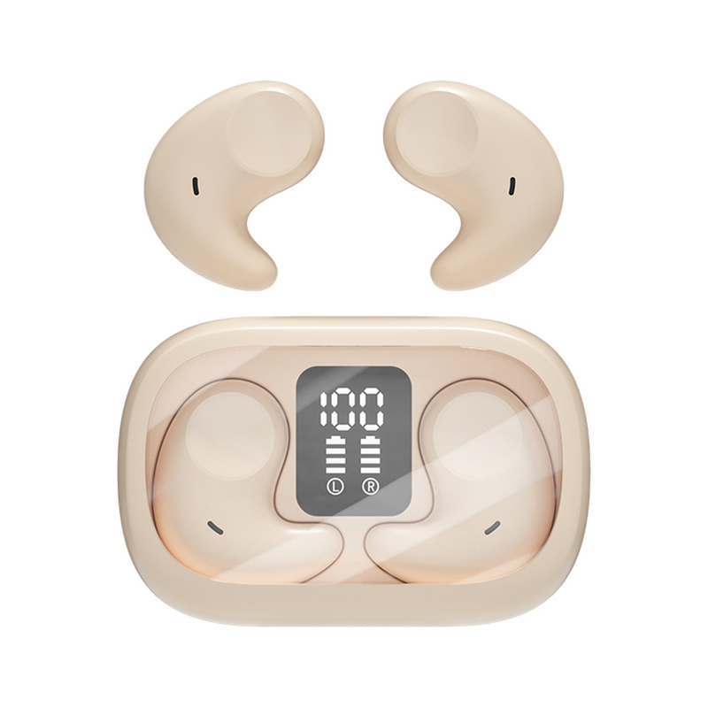 Single Ear 5,7×3,7×2,4cm, leggero e sottile senza design per l'orecchio per un sonno laterale comodo