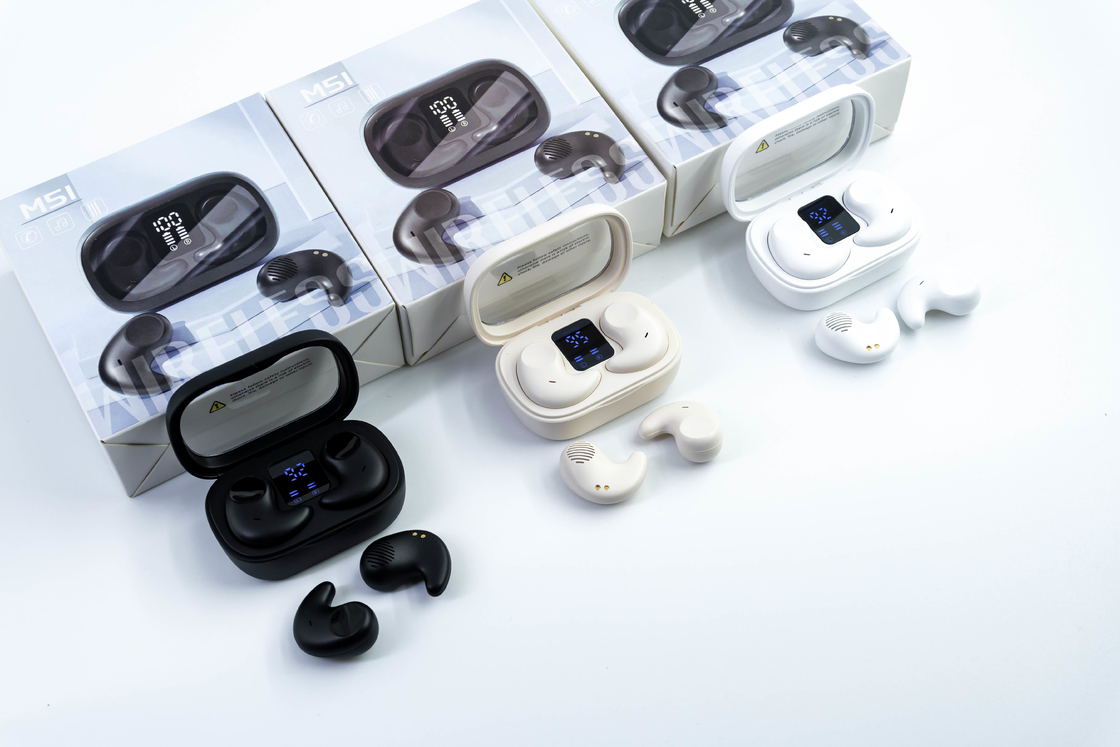 Single Ear 5,7×3,7×2,4cm, leggero e sottile senza design per l'orecchio per un sonno laterale comodo